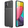 Mobigear Racing Samsung Galaxy M53 Hoesje Flexibel TPU Backcover - Zwart