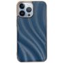 Mobigear Wavy iPhone 14 Pro Max Hoesje Hardcase Backcover - Blauw
