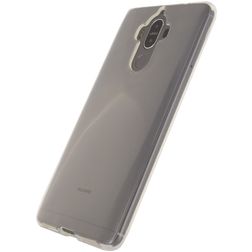 Mobilize Gelly Doorzichtig Huawei Mate 9 Hoesje Flexibel TPU Backcover - Transparant