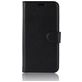 Mobigear Classic Samsung Galaxy A6 (2018) Hoesje Bookcase Portemonnee - Zwart
