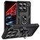 Mobigear Armor ring Xiaomi 15 Hoesje Hardcase Backcover Shockproof met Ringhouder - Zwart