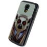 Xccess Metal Plate Cover Samsung Galaxy S4 Mini I9595 Funny Lemur