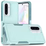 Mobigear Heavy Armor Samsung Galaxy A36 Hoesje Hardcase Backcover Shockproof - Groen