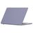 Mobigear Cream Matte MacBook Air 13 Inch (2022-2026) Hoes Hardshell Laptopcover MacBook Case - Grijs - Model A2681 / A3113 / A3240 / A3449