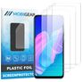 Mobigear Huawei P40 Lite 5G Screenprotector Folie - Case Friendly (3-Pack)