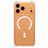 CARE by PanzerGlass Fashionable Doorzichtig iPhone 17 Pro Max Siliconen MagSafe Hoesje Backcover - Transparant