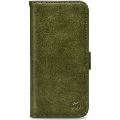 Mobilize Elite Gelly Samsung Galaxy A04s Hoesje Bookcase Portemonnee - Groen