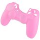 Mobigear Classic Dun Playstation 4 controller Hoesje Flexibel Siliconen - Roze