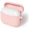 Mobigear Colors Apple AirPods Pro 3 Hoesje Flexibel Siliconen - Roze