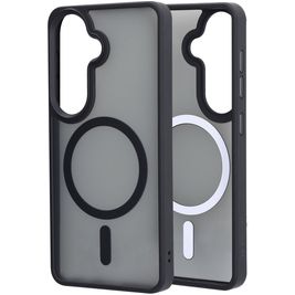 Mobiparts Hardcover Samsung Galaxy S26 MagSafe Hoesje Hardcase Backcover - Satin Black