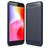 Mobigear Brushed Slim Xiaomi Redmi Go Hoesje Flexibel TPU Backcover - Marineblauw