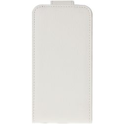 Mobigear iPhone 6s Plus Hoesje Flipcase - Wit
