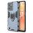 Mobigear Armor Ring Realme C31 Hoesje Hardcase Backcover Shockproof met Ringhouder - Blauw