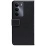 Mobilize Classic Gelly Realme 14x Hoesje Bookcase Portemonnee - Zwart