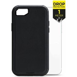Mobilize Defender iPhone SE (2020) Hoesje Hardcase Backcover Shockproof - Zwart
