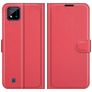 Mobigear Classic Realme C11 (2020) Hoesje Bookcase Portemonnee - Rood