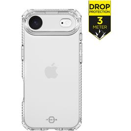 ITSKINS Level 2 SpectrumClear R Doorzichtig iPhone Air Hoesje Flexibel TPU Backcover Shockproof - Transparant