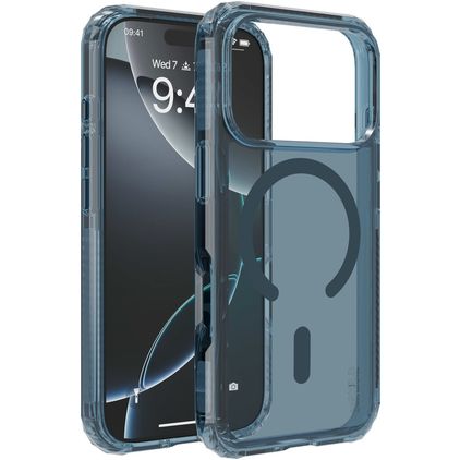 SoSkild Defend iPhone 17 Pro MagSafe Hoesje Hardcase Backcover - Smokey Grey