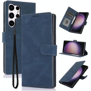 Mobigear Wallet Samsung Galaxy S26 Ultra Hoesje Bookcase Portemonnee - Blauw