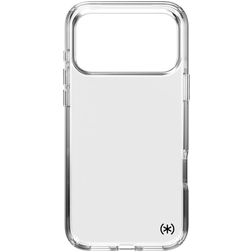 Speck Presidio Perfect Clear Doorzichtig iPhone 18 Pro Max Hoesje Hardcase Backcover Shockproof - Transparant