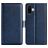 Mobigear Slim Magnet iPhone 16 Hoesje Bookcase Portemonnee - Donkerblauw
