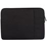 Mobigear Oxford Laptop Sleeve (max 25 cm x 37 cm) Laptop hoes - Zwart