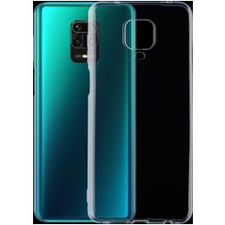 Mobigear Ultra Thin Doorzichtig Xiaomi Redmi Note 9S Hoesje Flexibel TPU Extra Dun Backcover - Transparant