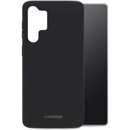 Mobilize Rubber Gelly Samsung Galaxy S26 Ultra Hoesje Flexibel TPU Backcover - Zwart
