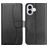 Mobigear S Line iPhone 17 Hoesje Bookcase Portemonnee - Zwart