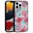 Mobigear Flowers iPhone 14 Plus Hoesje Hardcase Backcover - Model 3