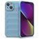 Mobigear Bumpy iPhone 14 Hoesje Flexibel TPU Backcover - Blauw