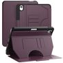 Mobigear Magnetic Folio iPad Air 11 Inch (2025) Hoes Bookcase + Stylus Houder - Paars