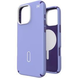 Speck Presidio2 Pro iPhone 16 Pro Max MagSafe Hoesje Hardcase Backcover Shockproof - Future Lavender