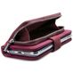 Mobilize Gelly Zipper Samsung Galaxy A6 Plus (2018) Hoesje Uitneembare 2in1 Clutch - Bordeaux