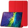 Mobigear Tri-Fold Gel iPad 10 (2022) Hoes TPU,Kunstleer Bookcase - Rood