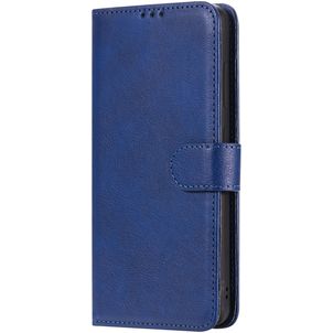 Mobigear Premium Samsung Galaxy A51 Hoesje Bookcase Portemonnee - Blauw