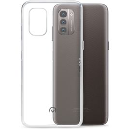 Mobilize Gelly Doorzichtig Nokia G11 Hoesje Flexibel TPU Backcover - Transparant