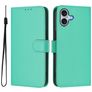 Mobigear Urban Wallet iPhone 16 Plus Hoesje Bookcase Portemonnee - Groen