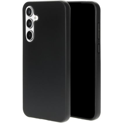 Mobiparts Classic Samsung Galaxy A35 Hoesje Flexibel TPU Backcover - Matt Black
