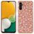 Mobigear Glitter Samsung Galaxy A54 Hoesje Hardcase Backcover - Roségoud