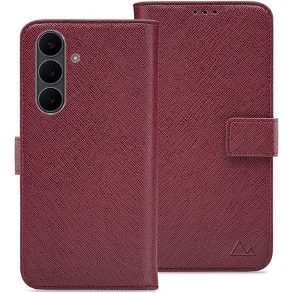My Style Flex Wallet Samsung Galaxy S26 FE Hoesje Bookcase Portemonnee - Bordeaux