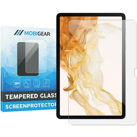 Mobigear Samsung Galaxy Tab S8 Plus Glazen Screenprotector - Case Friendly