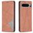 Mobigear Rhombus Slim Google Pixel 8 Pro Hoesje Bookcase - Bruin