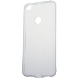 Mobilize Gelly Doorzichtig Huawei P8 Lite (2017) Hoesje Flexibel TPU Backcover - Transparant