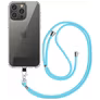 Mobigear Lanyard Universeel Telefoonkoord Verstelbaar - Blauw
