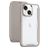 Mobigear Smart Fit iPhone 15 Plus Hoesje Hardcase Bookcase - Grijs