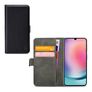 Mobilize Classic Gelly Wallet Samsung Galaxy A24 Hoesje Bookcase Portemonnee - Zwart