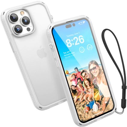 Catalyst Influence Doorzichtig iPhone 14 Pro Max Hoesje Hardcase Backcover Shockproof - Transparant
