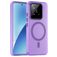 Mobigear Shockproof Xiaomi 15 MagSafe Hoesje Hardcase Backcover - Paars