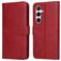 Mobigear Wallet Samsung Galaxy A36 Hoesje Bookcase Portemonnee - Rood